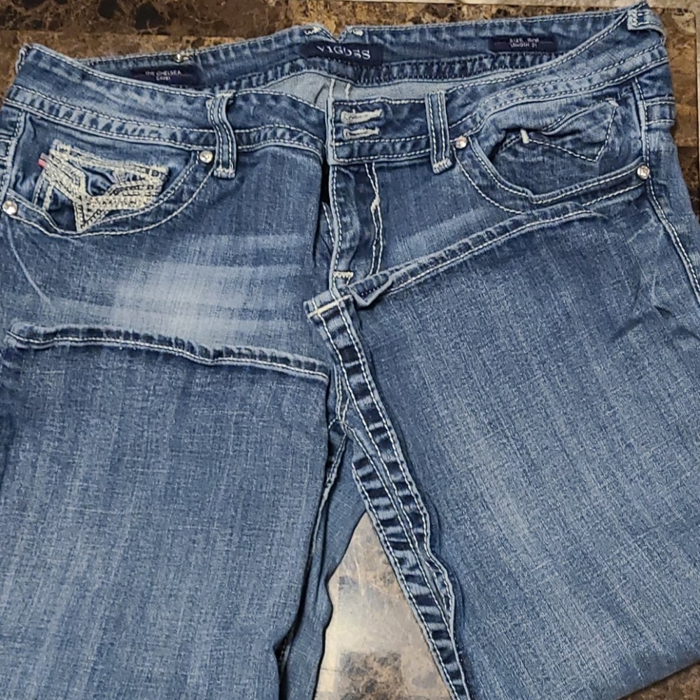 Jean capris